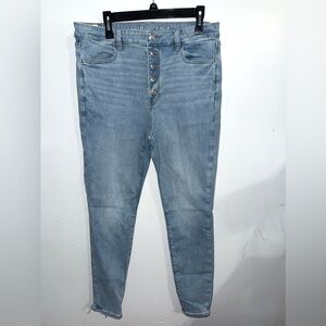 American Eagle Next Level super high-waisted jegging